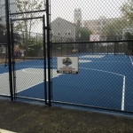 Refurbished Basketball Court