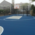 Refurbished Basketball Court