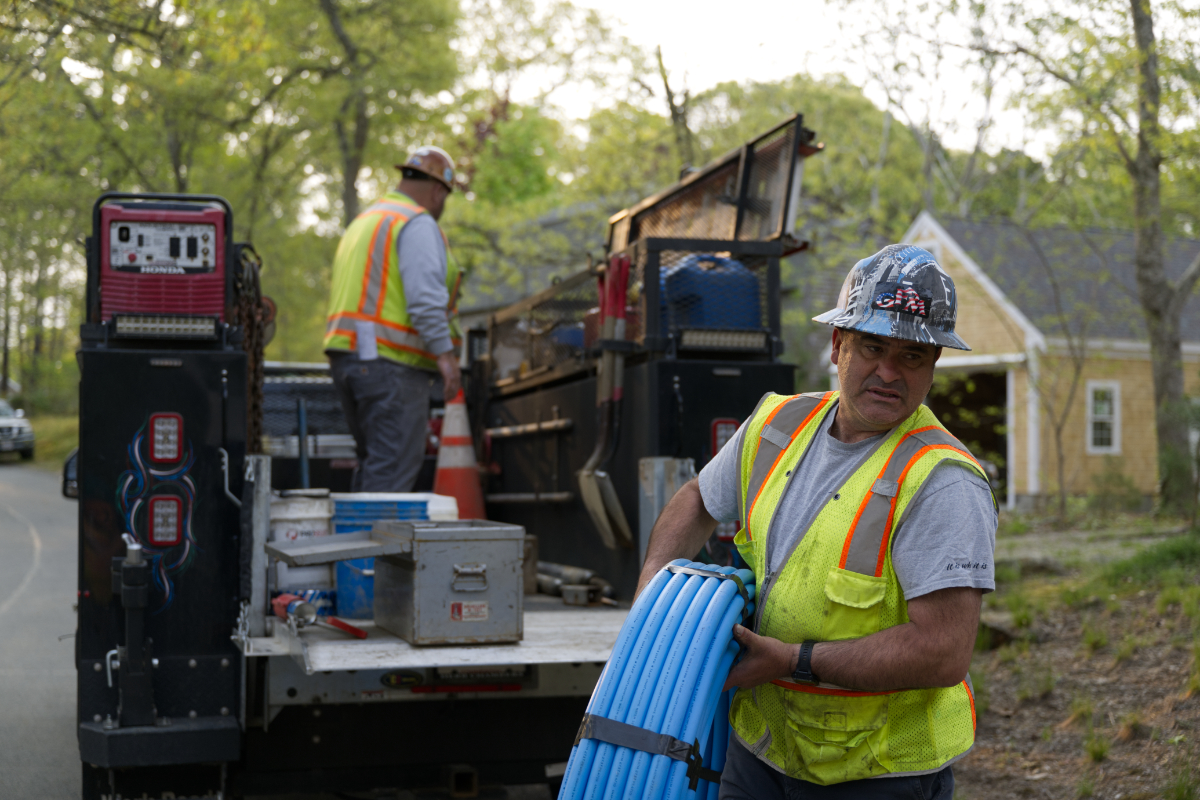 Cape Cod Town Water Hookups